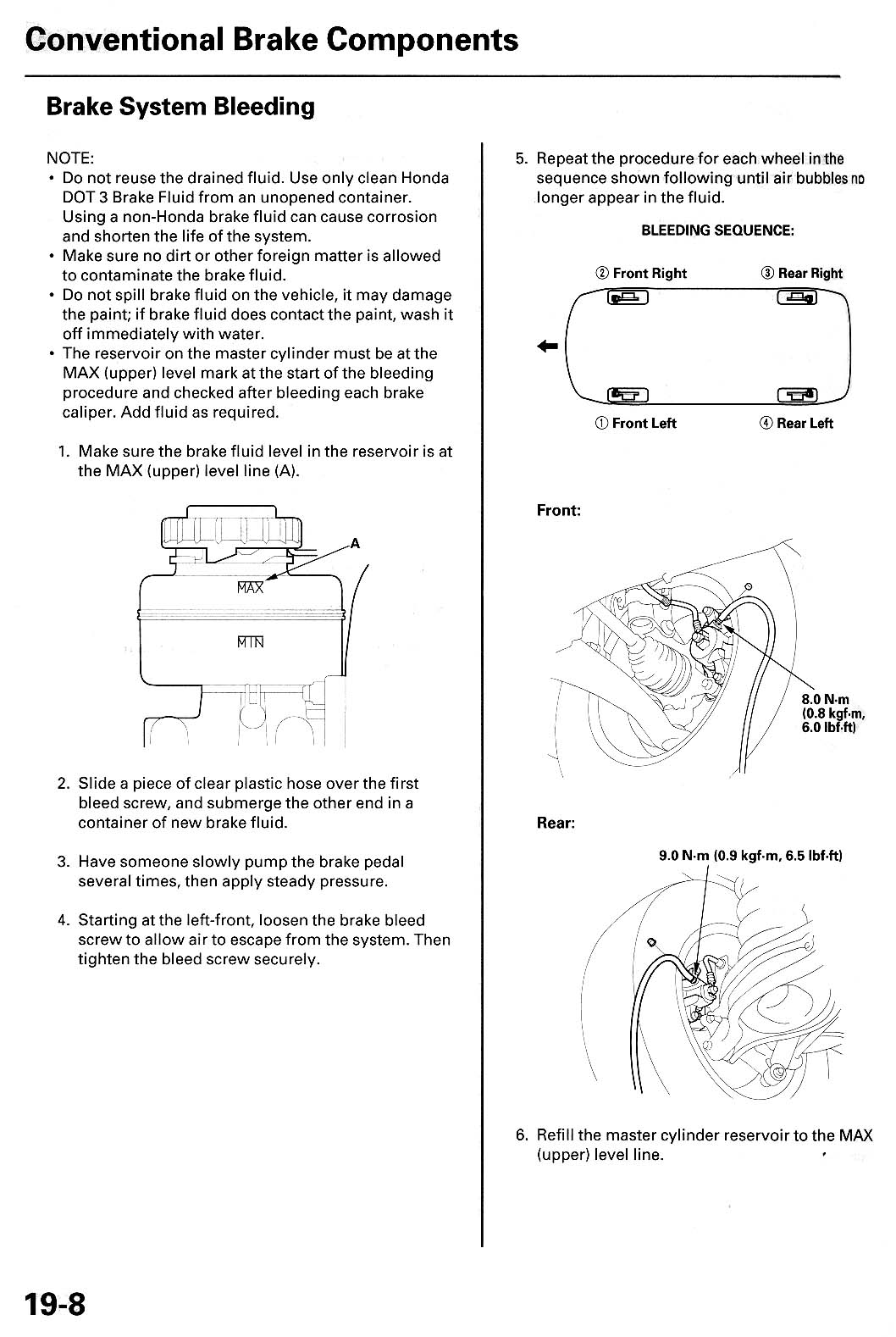 2004 Honda pilot technical service bulletins #4