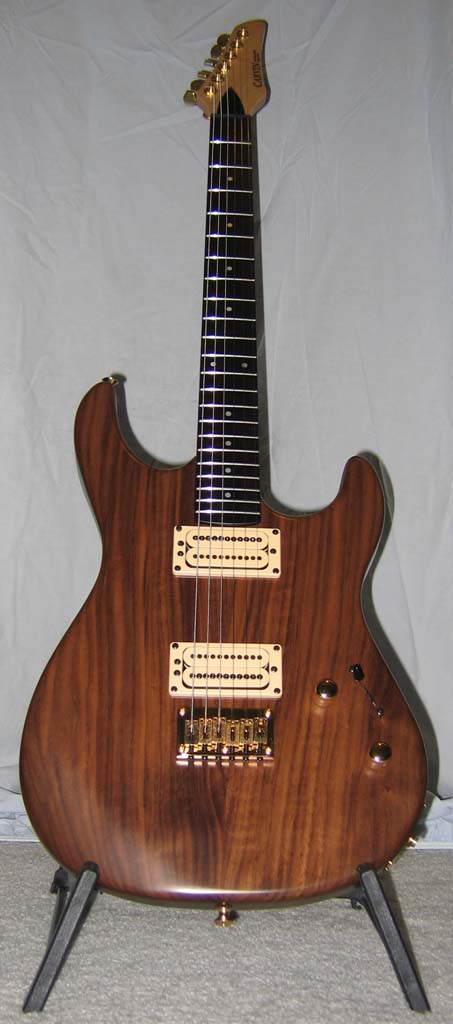 2007 Carvin Walnut Bolt Plus Kit